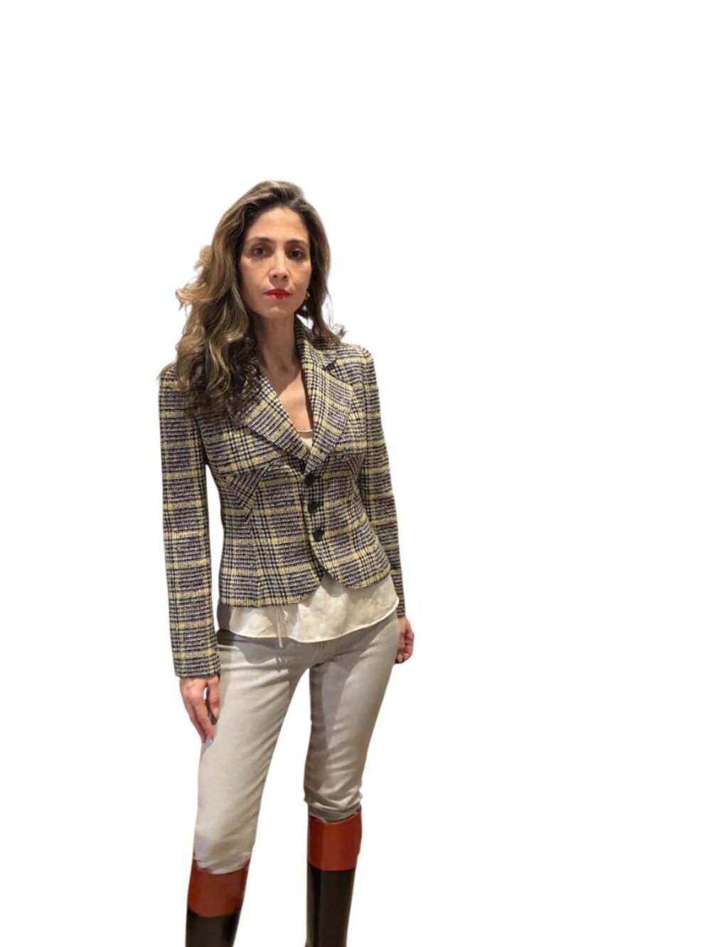 Valentino Tweed Blazer size 4